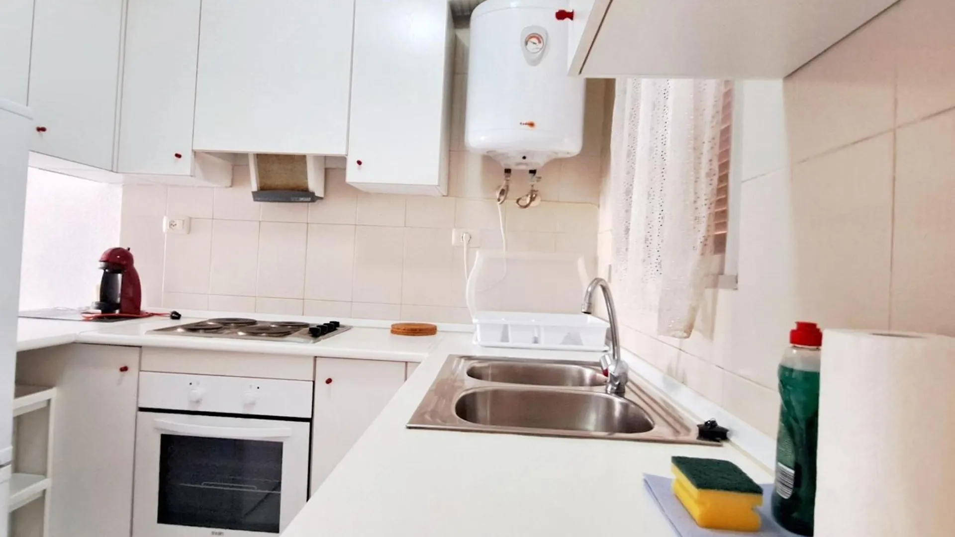Comfortable Apartment In Alcanar With Shared Pool