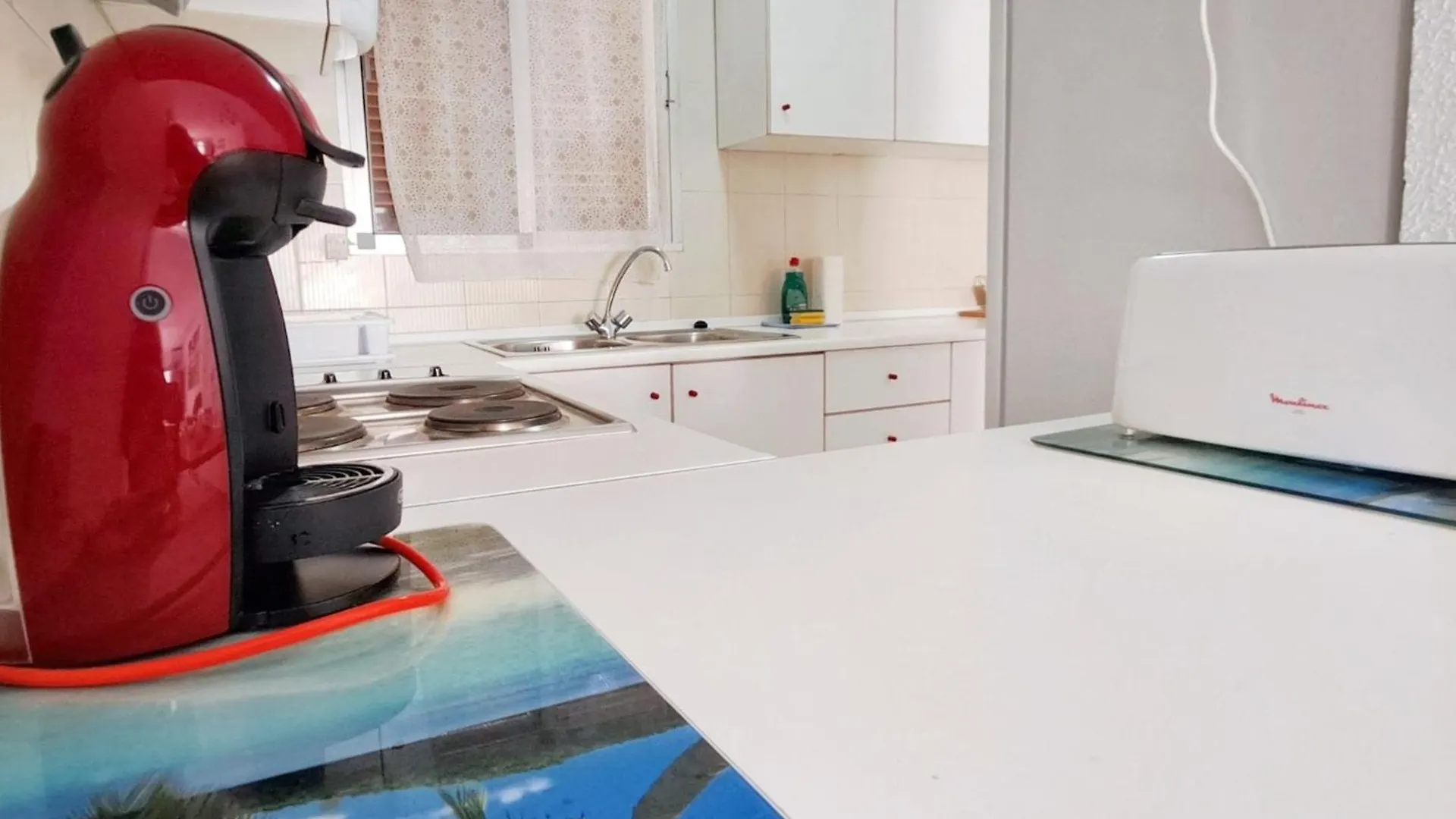 Comfortable Apartment In Alcanar With Shared Pool