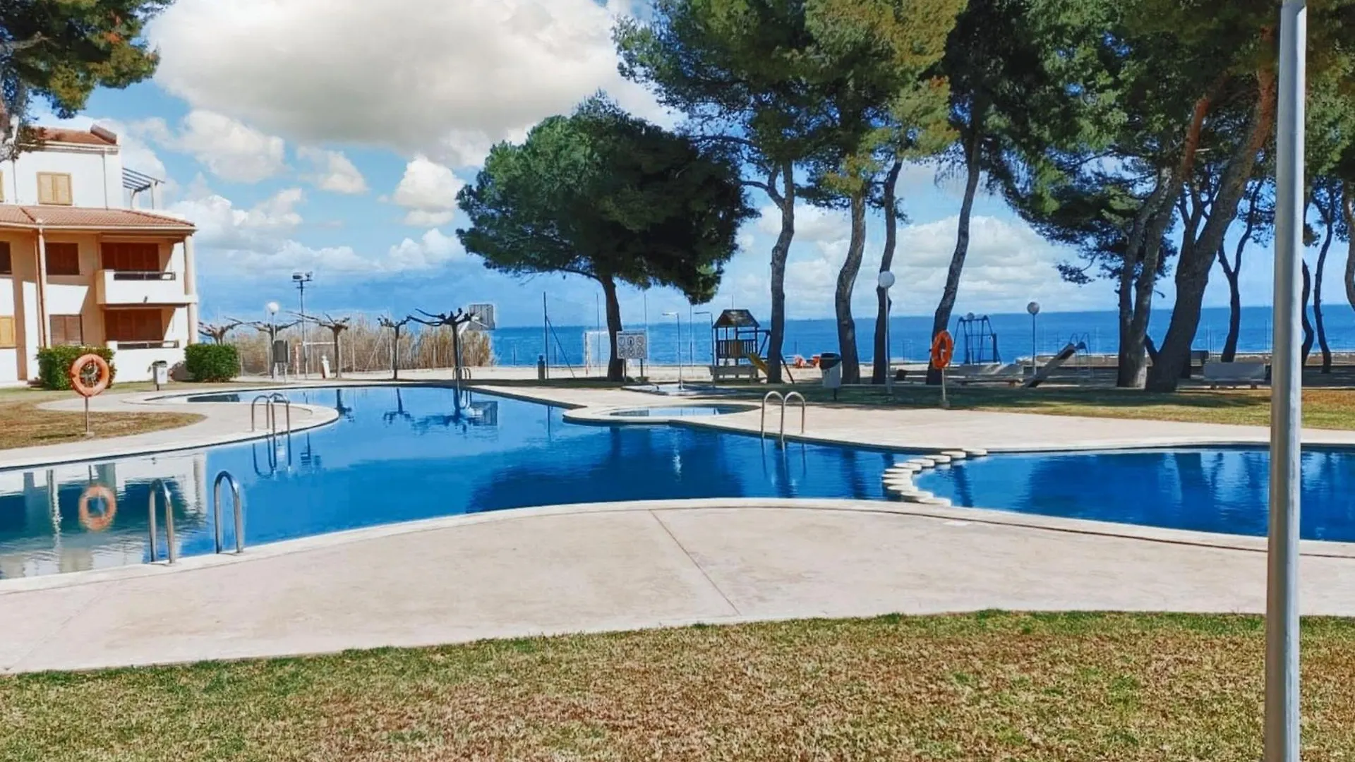Comfortable Apartment In Alcanar With Shared Pool Hiszpania