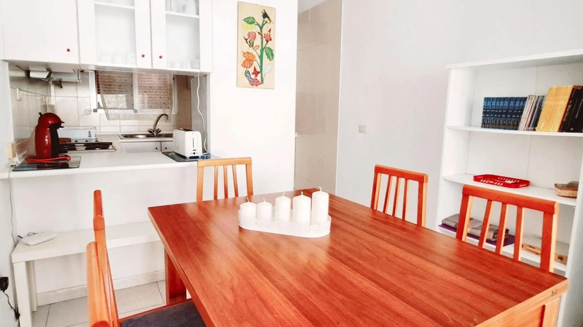 Comfortable Apartment In Alcanar With Shared Pool