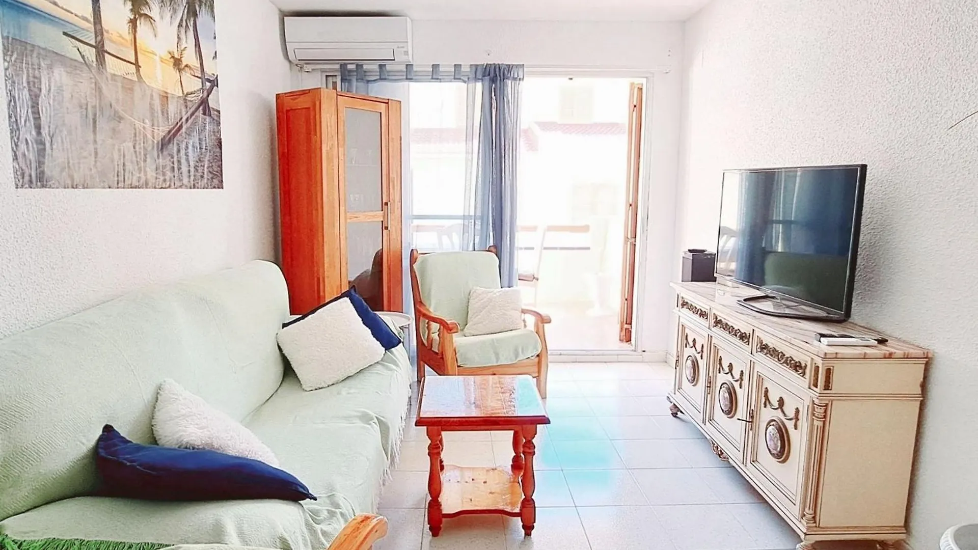 Comfortable Apartment In Alcanar With Shared Pool Hiszpania